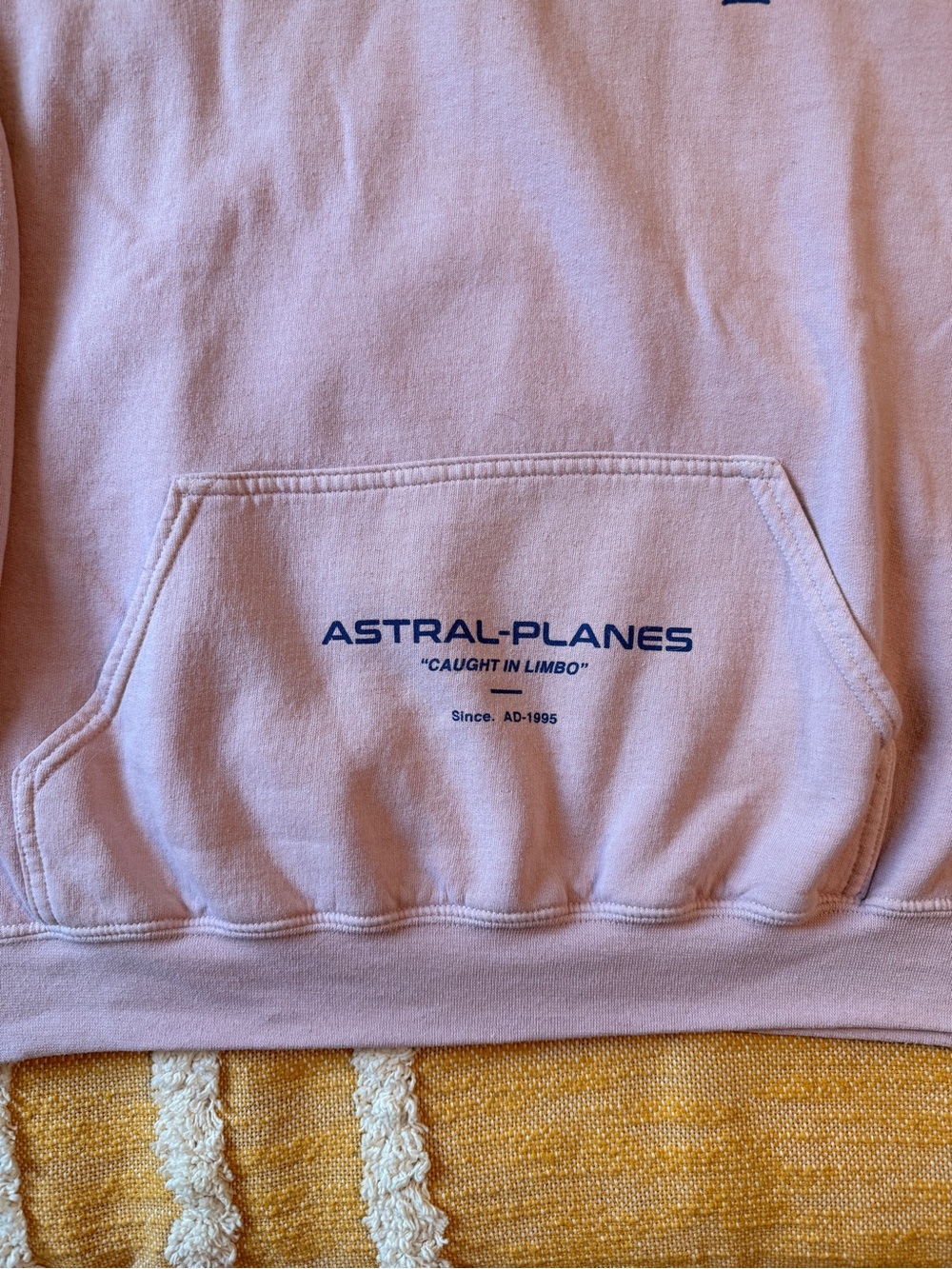 Urban Outfitters Dusty Lavender Pullover Hoodie - Picture 6 of 12
